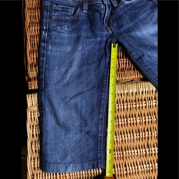 Citizens of Humanity Ingrid distressed shorts 26 - Picture 6 of 9